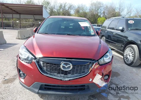 2013 Mazda Cx-5 Touring из США, поврежденный, VIN JM3KE2CE4D0105165